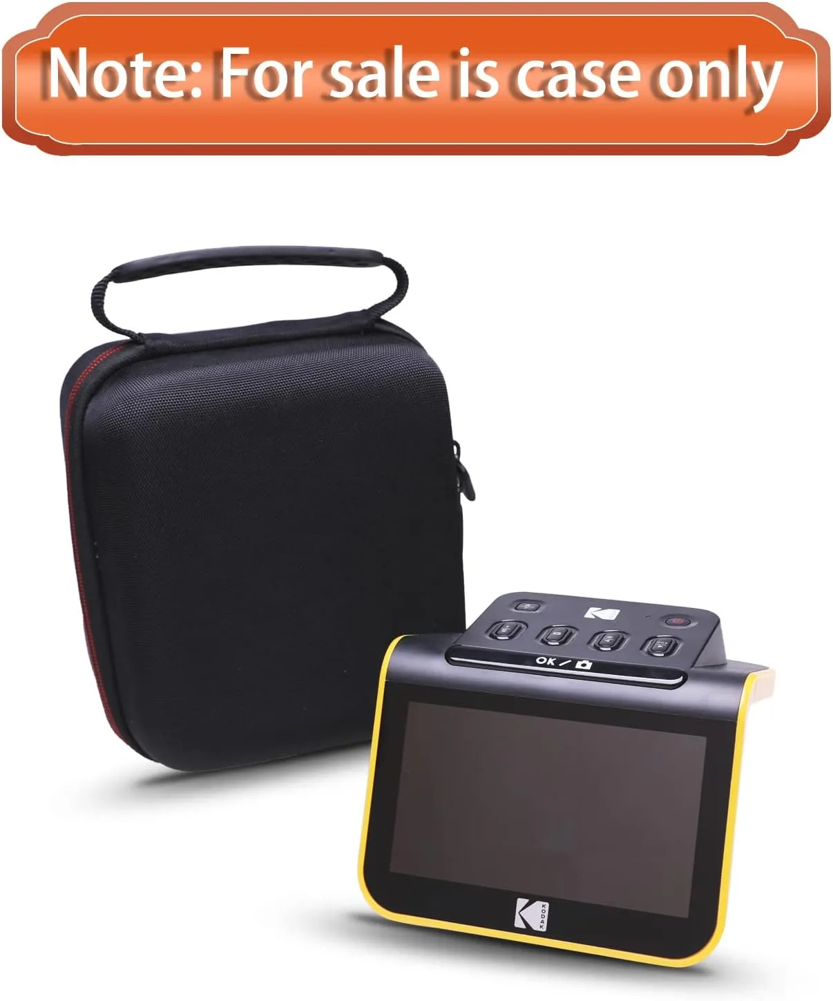 LTGEM EVA Hard Case for KODAK Slide N SCAN Film and Slide Scanner with Large 5” LCD Screen - Travel - Protective Carrying Storage Bag