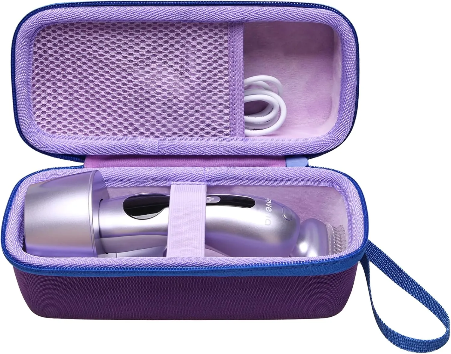 LTGEM Hard Case compatibility Electric Shaver for Women/Womens Bikini Legs Underarm Public Hairs Rechargeable Trimmer - Travel