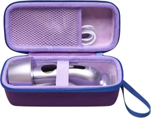 LTGEM Hard Case compatibility Electric Shaver for Women/Womens Bikini Legs Underarm Public Hairs Rechargeable Trimmer - Travel