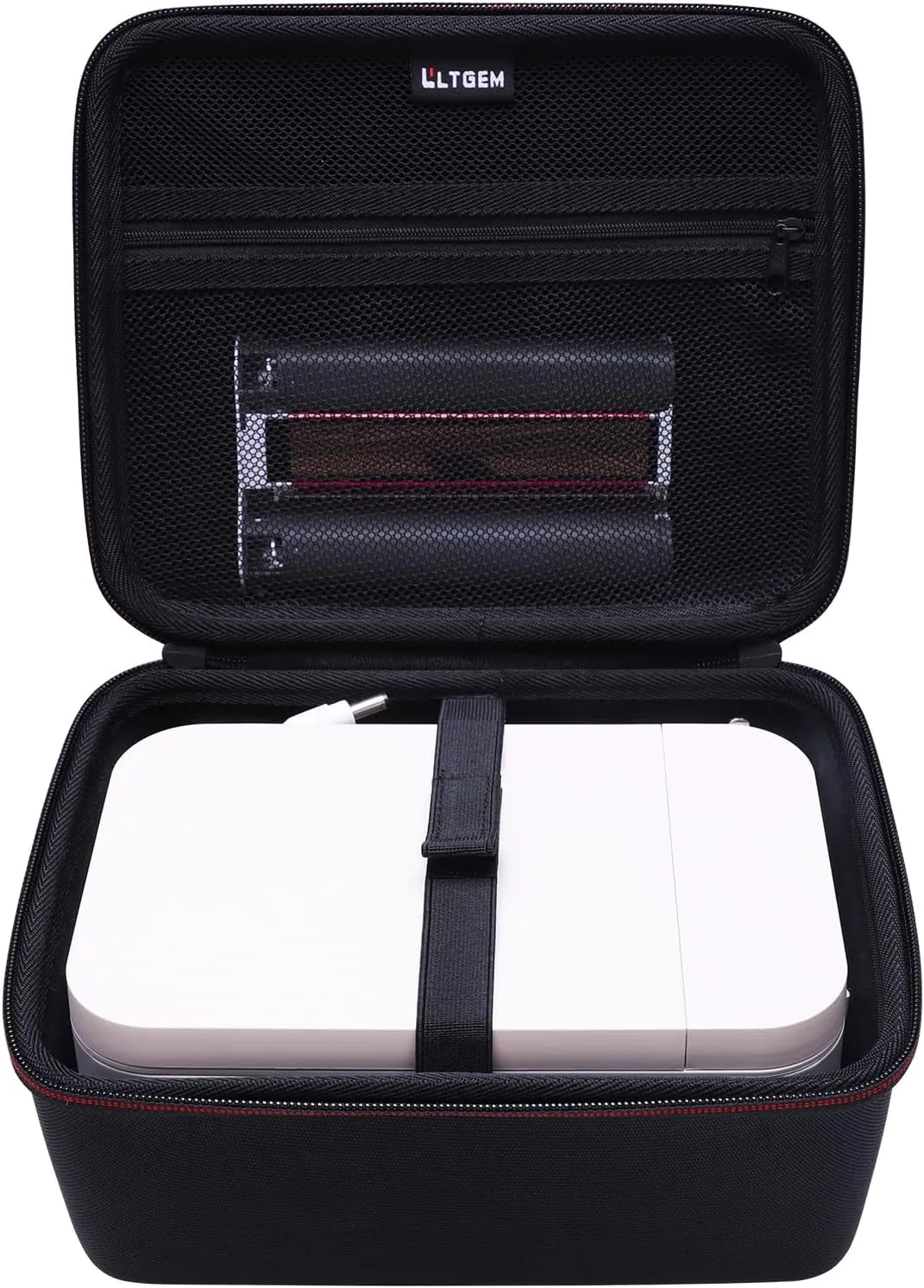 LTGEM Hard Case Compatible with HPRT Photo Printer 4x6 Instant Picture Printer - Travel Protective Carrying Storage Bag(Black)