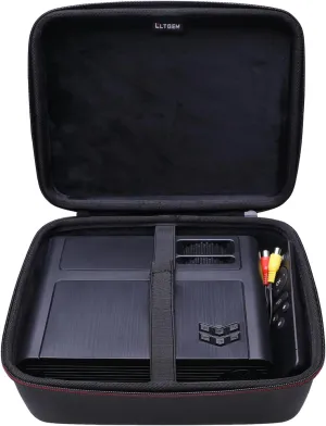 LTGEM Projector Case Compatible with ELEPHAS BL128 Mini Projector 2024 Upgraded(Inside: 9.8"x7"x3.5"), Case Only