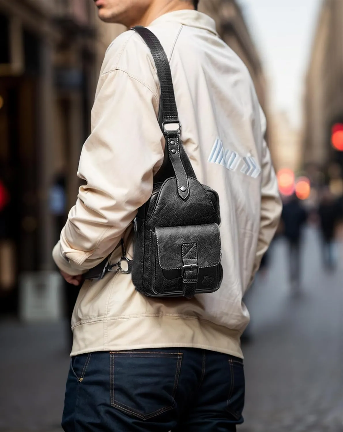 Luca | Compact Travel Crossbody Bag
