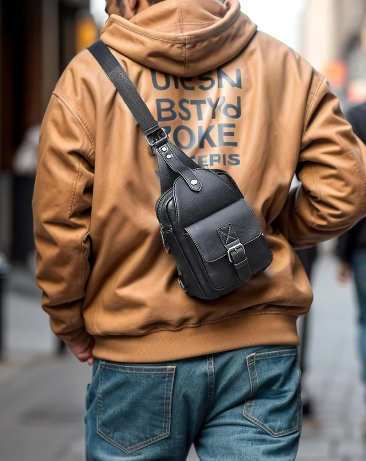 Luca | Compact Travel Crossbody Bag