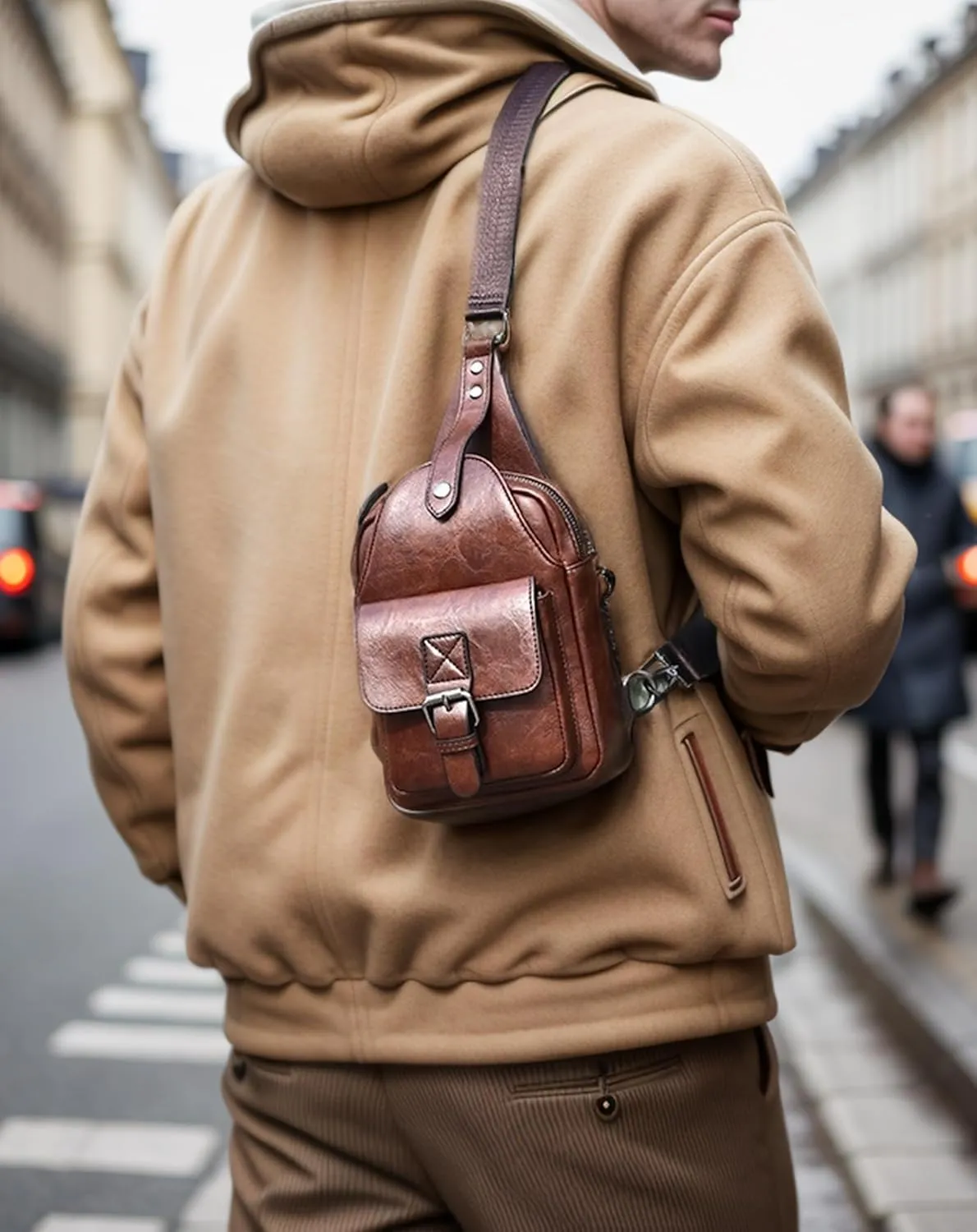 Luca | Compact Travel Crossbody Bag