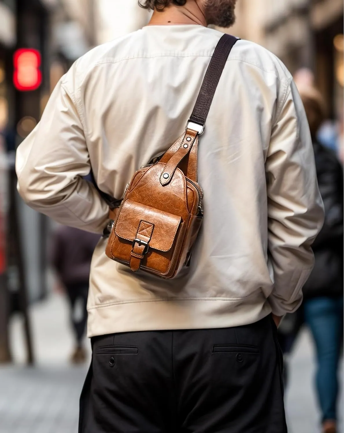 Luca | Compact Travel Crossbody Bag