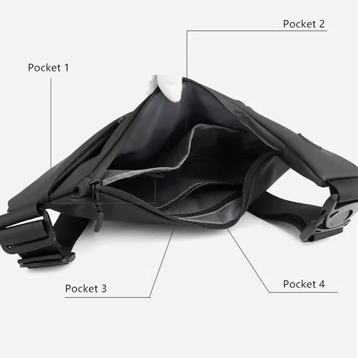 Luca | Men's Small Sling Shoulder Bag