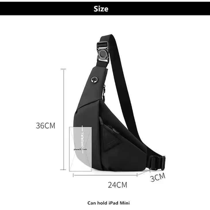 Luca | Men's Small Sling Shoulder Bag