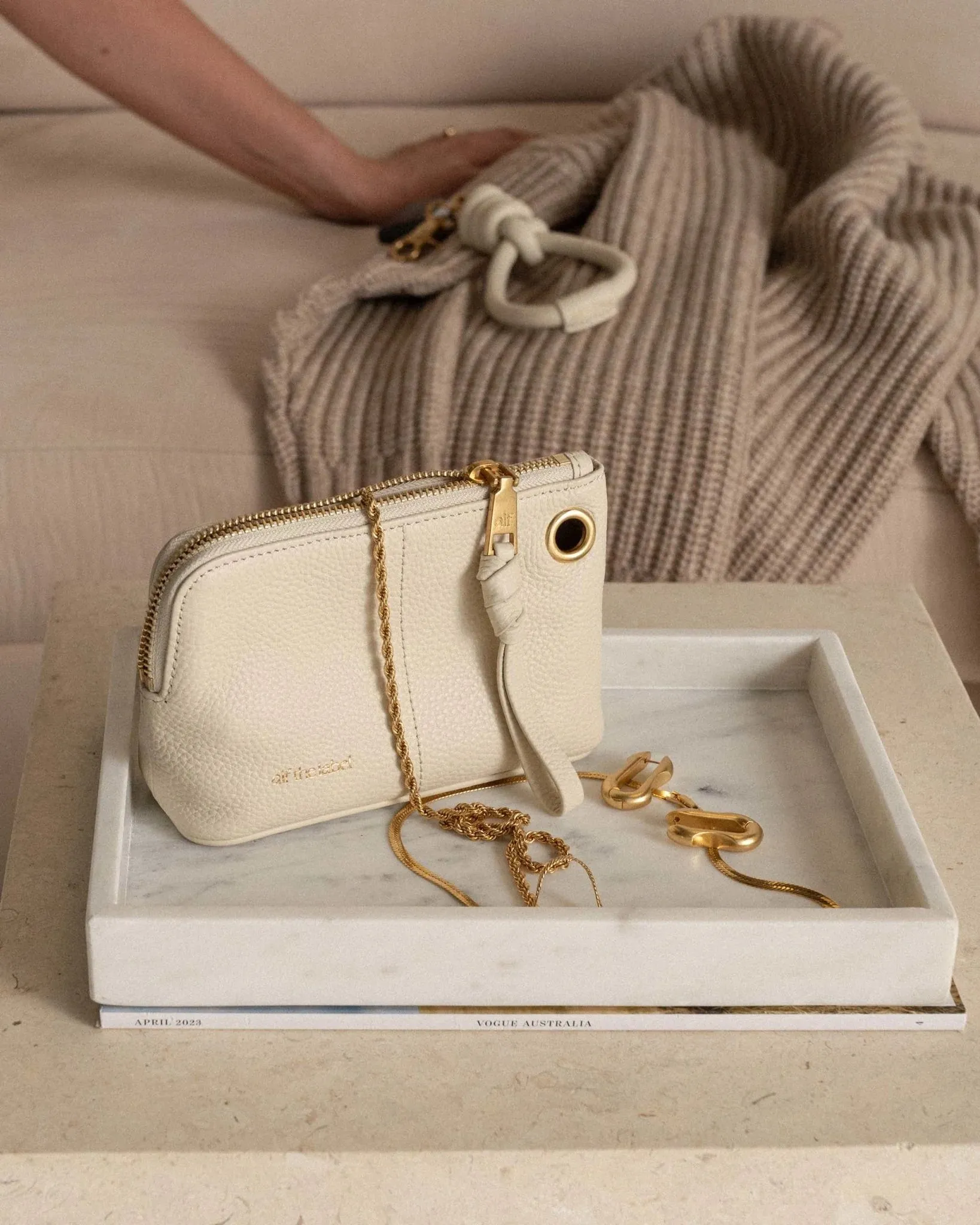 Luxe Petite Pouch