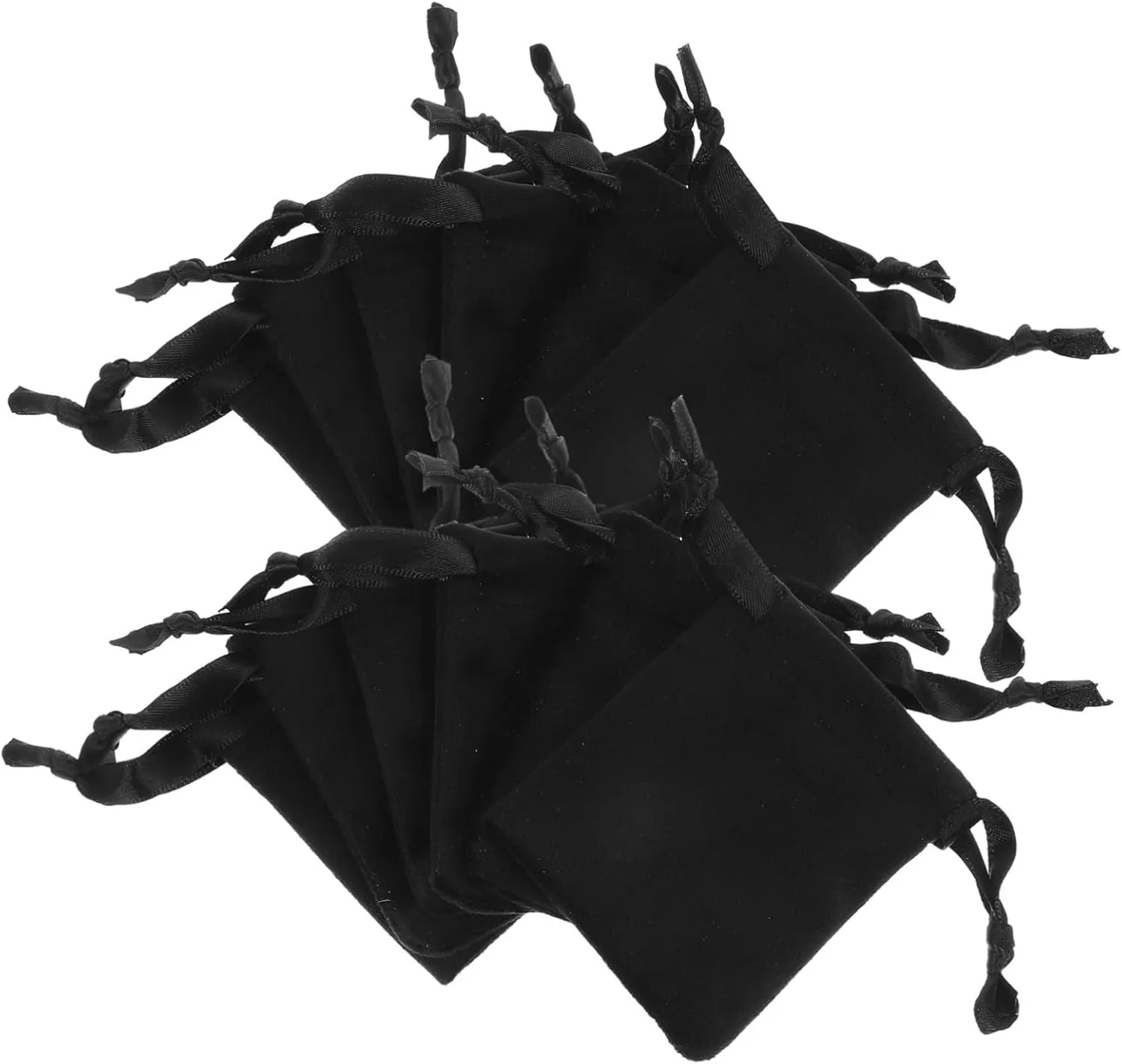 Luxury Velvet Small Jewelry Present Bags Drawstring – Small Drawstring Pouches for Accessories