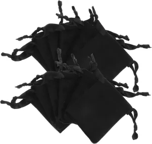 Luxury Velvet Small Jewelry Present Bags Drawstring – Small Drawstring Pouches for Accessories