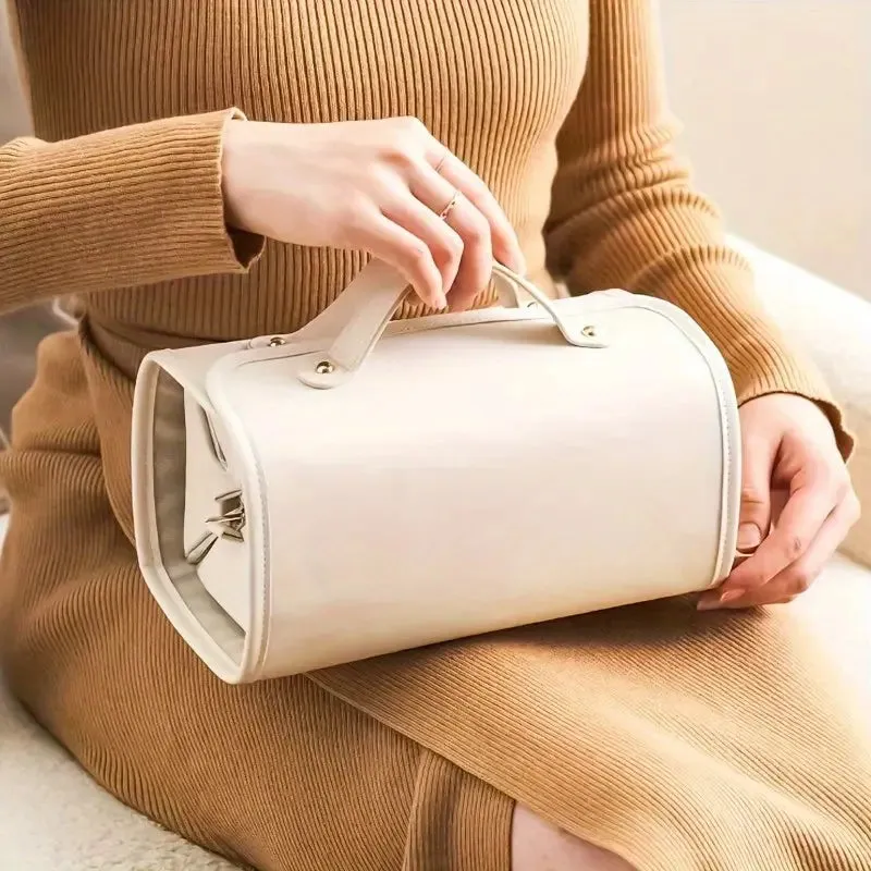 Luzille | Foldable Multi-Compartments Cosmetics Hanging Bag