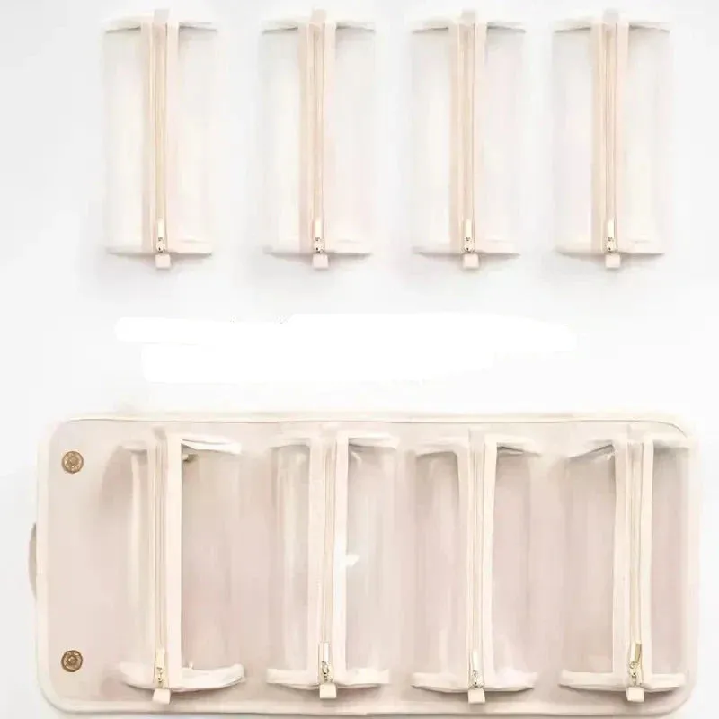 Luzille | Foldable Multi-Compartments Cosmetics Hanging Bag
