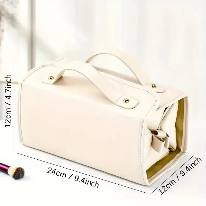 Luzille | Foldable Multi-Compartments Cosmetics Hanging Bag