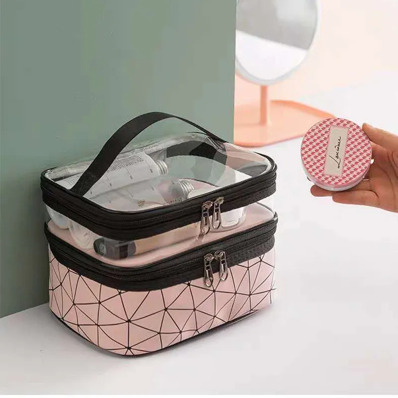 Maddie | Spacious Travel Essentials Organizer with Multiple Pockets and Compartments