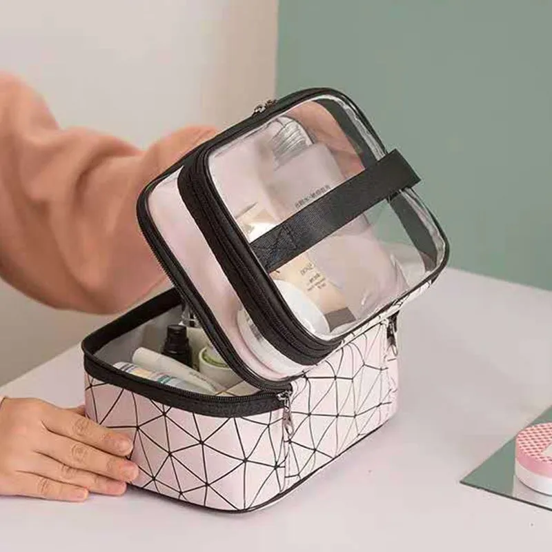 Maddie | Spacious Travel Essentials Organizer with Multiple Pockets and Compartments