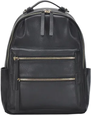 Madison West Kylee Backpack Purse for Women, Casual Daypack Handbag, Soft Vegan Leather