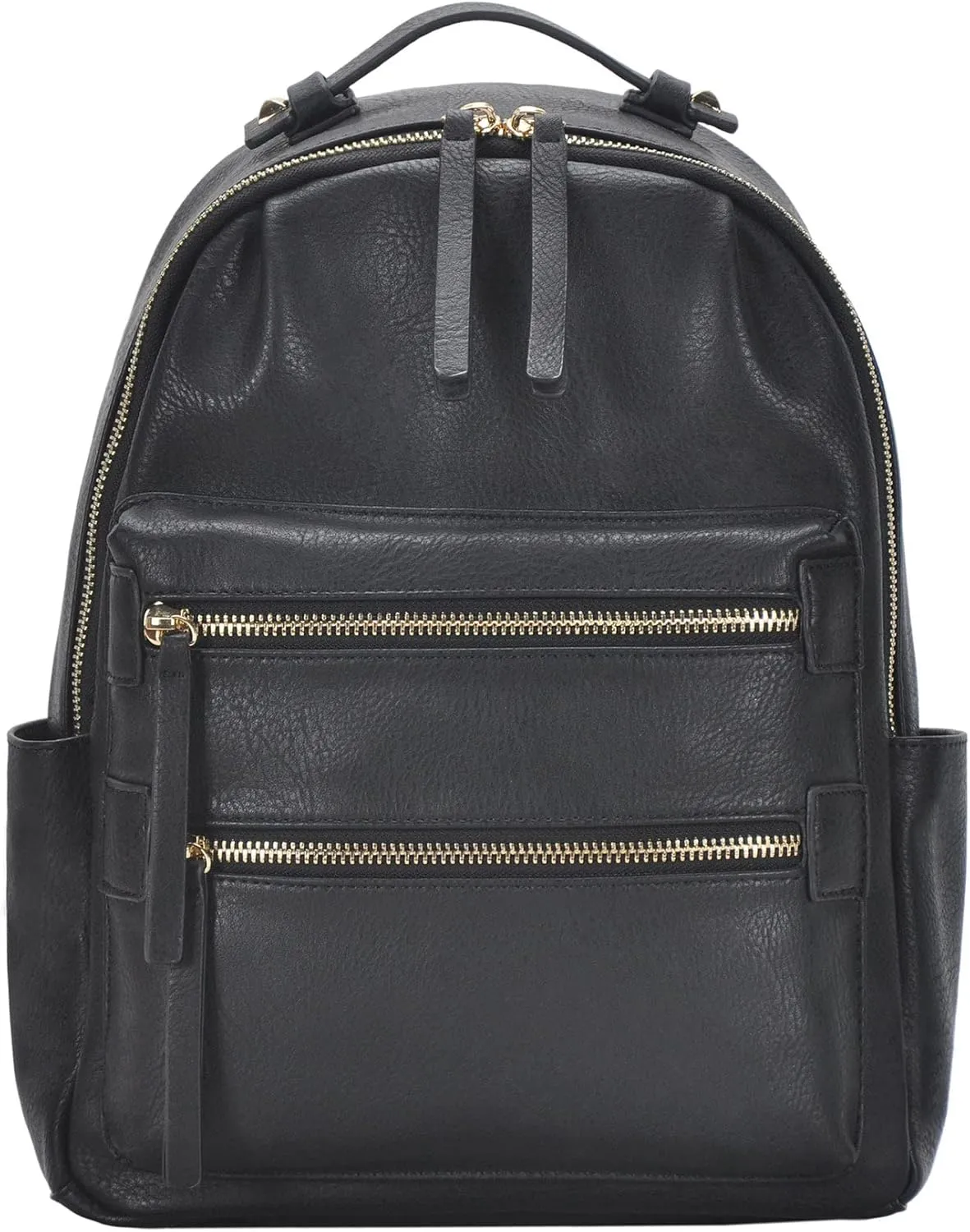 Madison West Kylee Backpack Purse for Women, Casual Daypack Handbag, Soft Vegan Leather