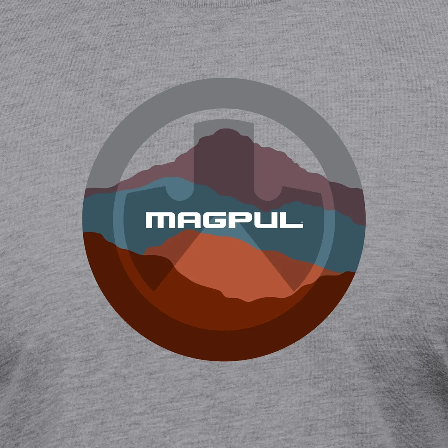 Magpul Mapgul Crew Neck Blend Long Sleeve T-Shirt for Men