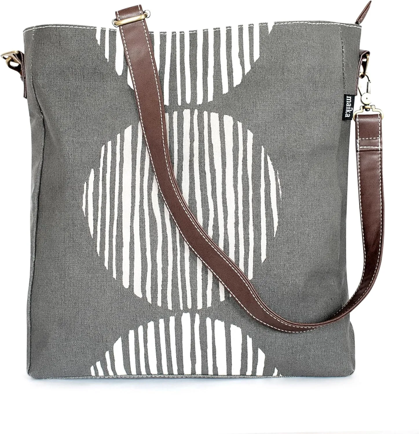 MAIKA Recycled Canvas Crossbody Bag