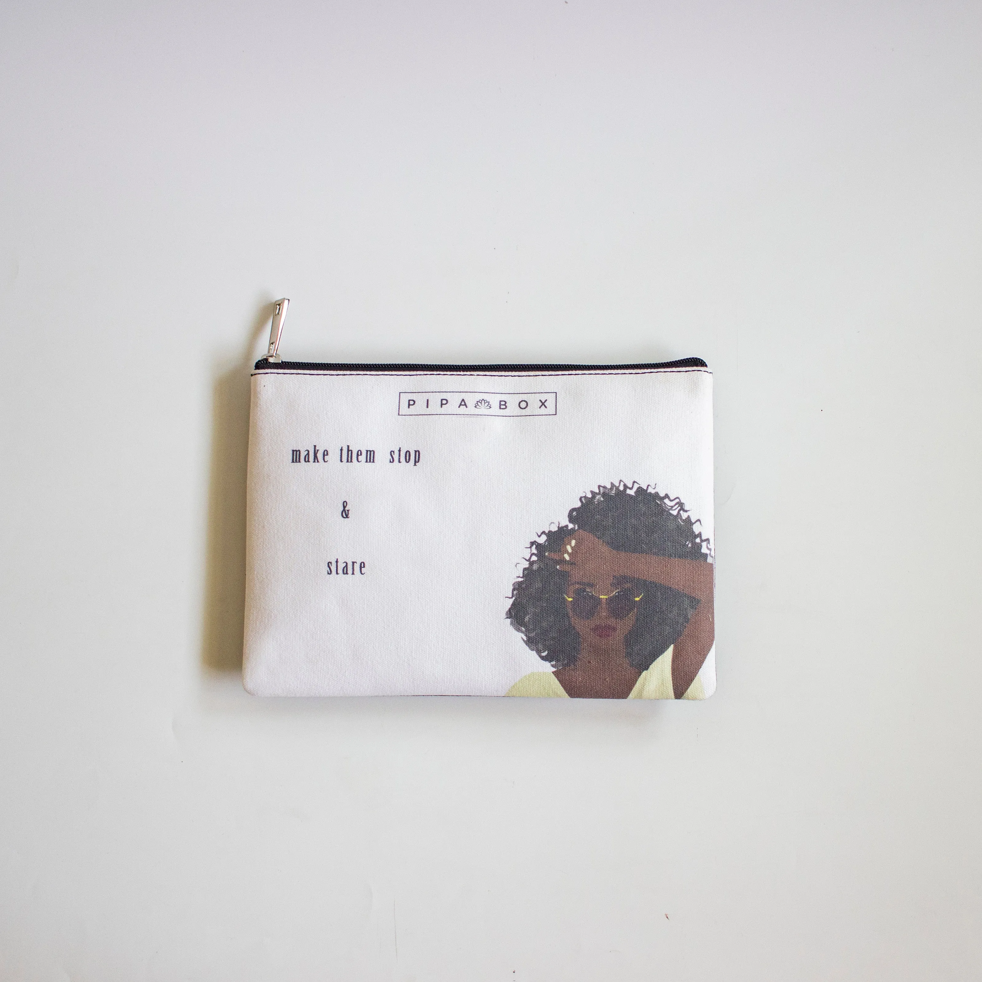 Make Them Stop - Multi Purpose Canvas Pouch
