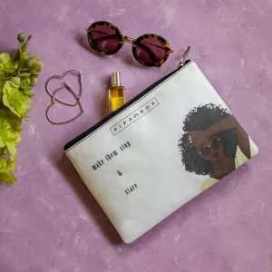 Make Them Stop - Multi Purpose Canvas Pouch