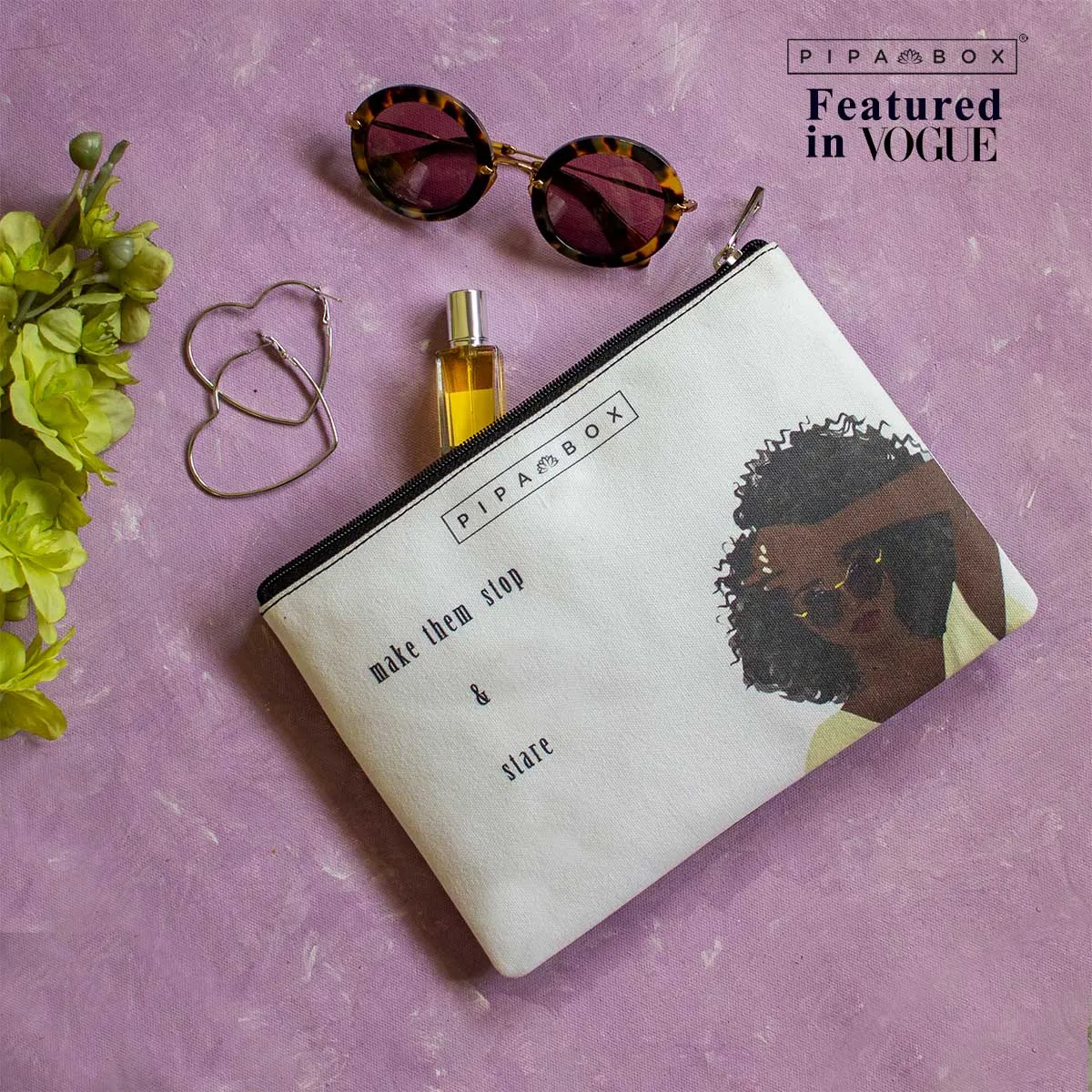 Make Them Stop - Multi Purpose Canvas Pouch