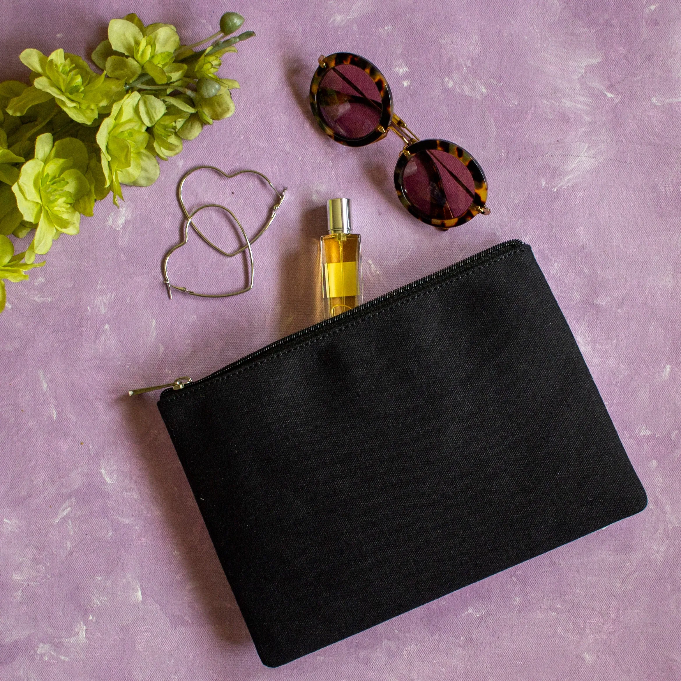 Make Them Stop - Multi Purpose Canvas Pouch