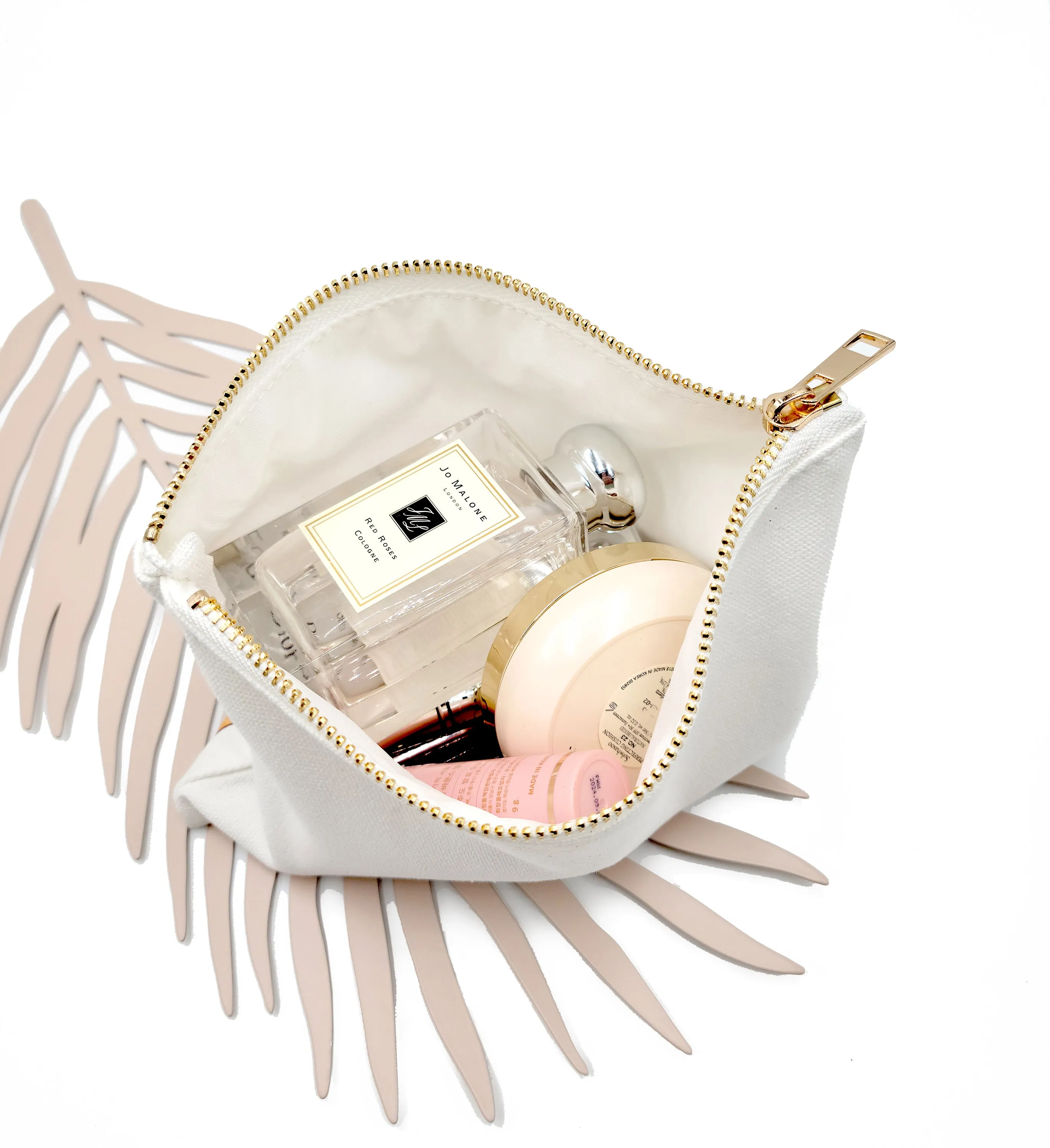 Mama Heart Makeup Case
