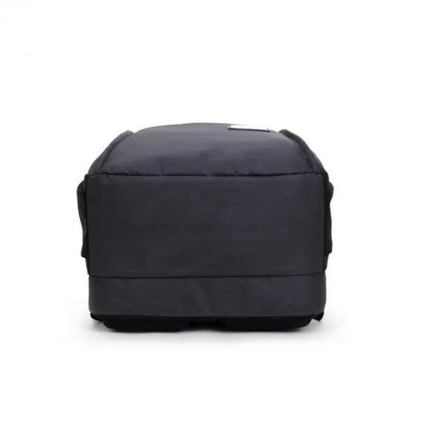 Man Computer Rucksack Travel Waterproof Backpack without USB Port Black