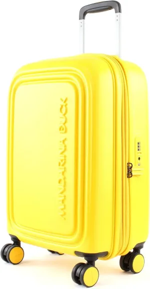 Mandarina Duck Expandable Cabin Logo Duck Trolley