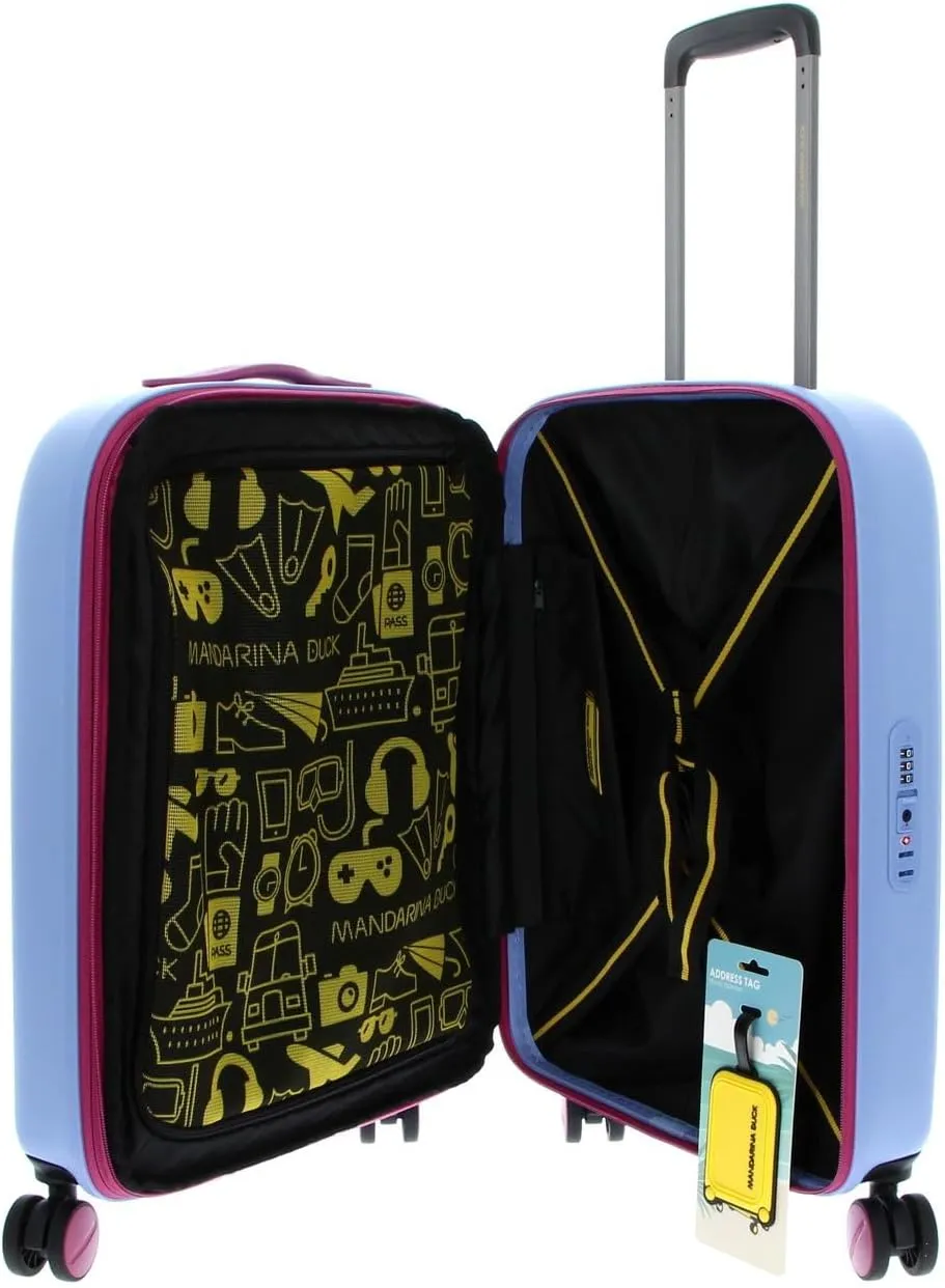 Mandarina Duck Linea iconica di policarbonato, Cotton Candy, onesize