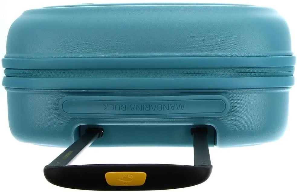 Mandarina Duck LOGODUCK   Trolley Cabin, Aqua, standard size, Linea iconica di Mandarina Duck in policarbonato