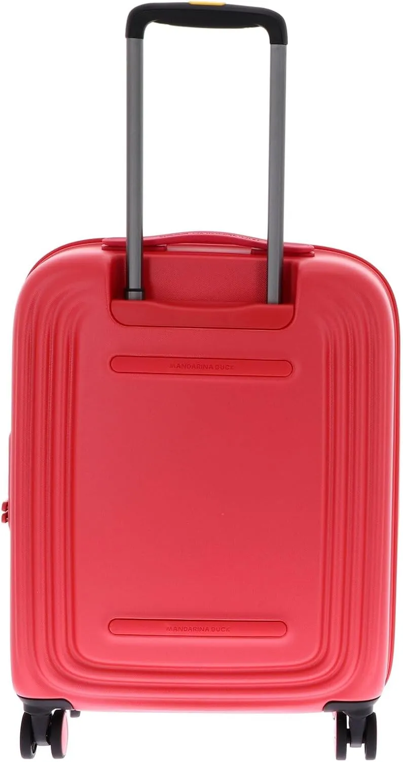 Mandarina Duck Logoduck   Trolley Cabin LOGODUCK  , One Size, Pepper, Talla única, LOGODUCK  