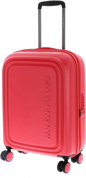 Mandarina Duck Logoduck   Trolley Cabin LOGODUCK  , One Size, Pepper, Talla única, LOGODUCK  