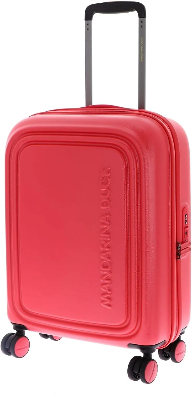 Mandarina Duck Logoduck   Trolley Cabin LOGODUCK  , One Size, Pepper, Talla única, LOGODUCK  