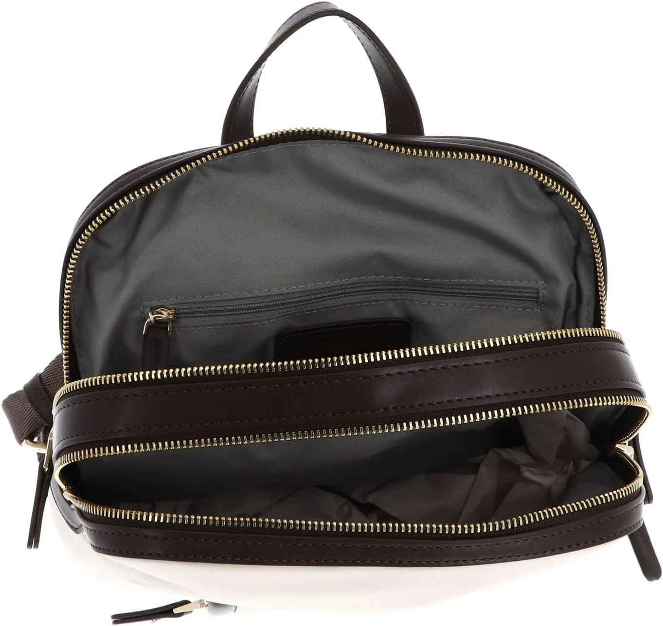 Mandarina Duck Women P10VCT08, Whitecap Gray, 26x29x12 (L x H x W)