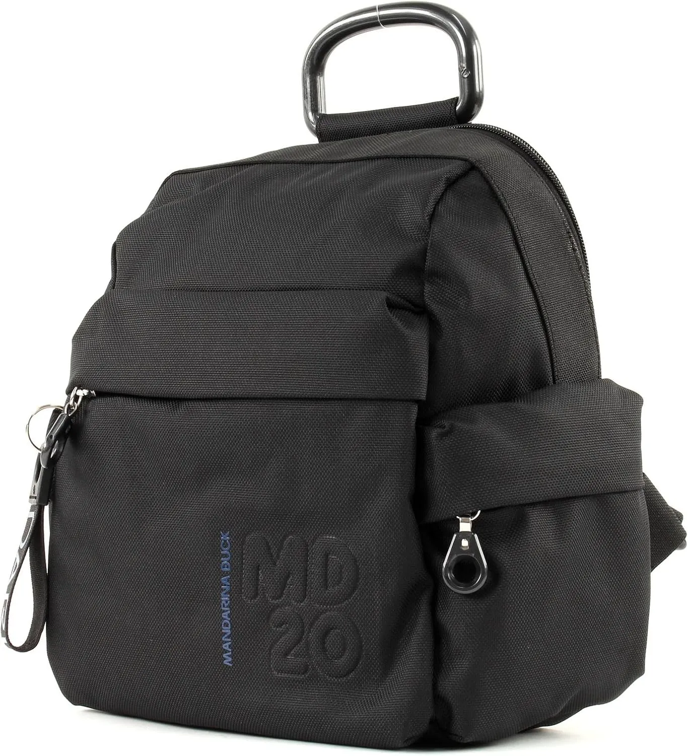Mandarina Duck Women's Md20 Tracolla, Black, 10x21x28.5 cm (B x H x T)
