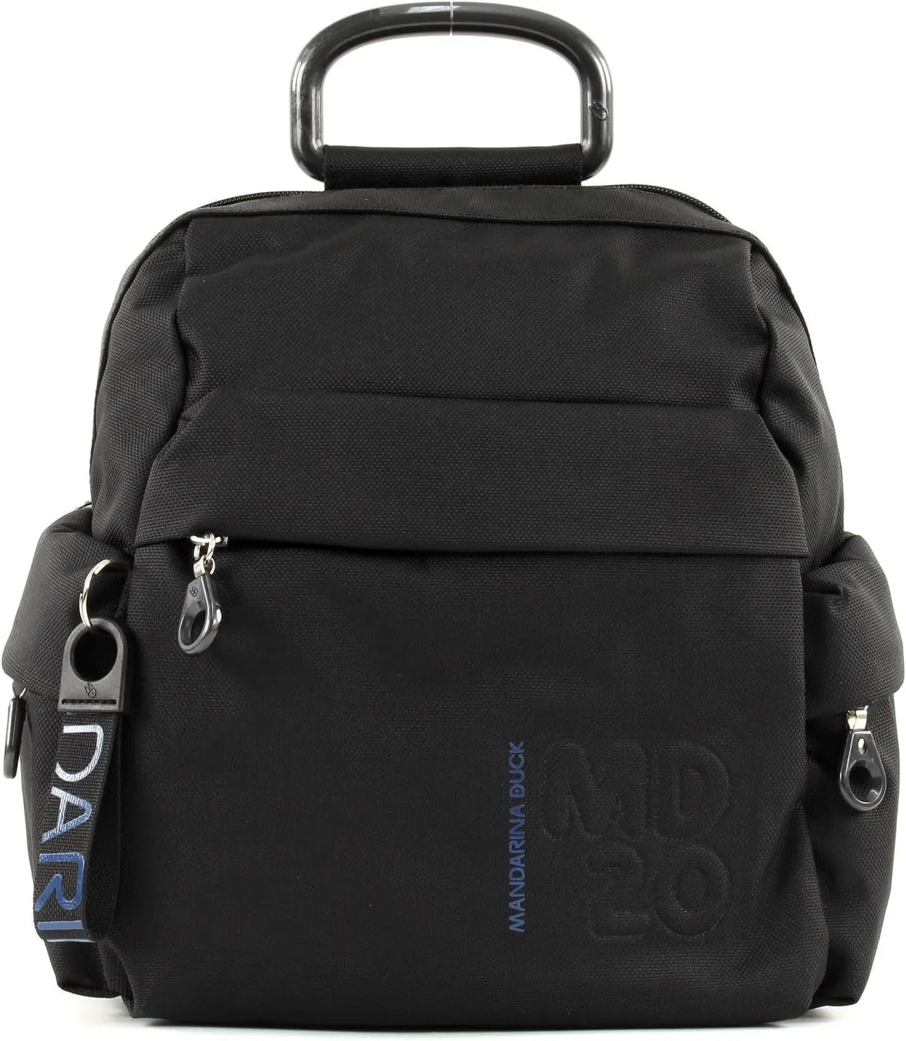 Mandarina Duck Women's Md20 Tracolla, Black, 10x21x28.5 cm (B x H x T)
