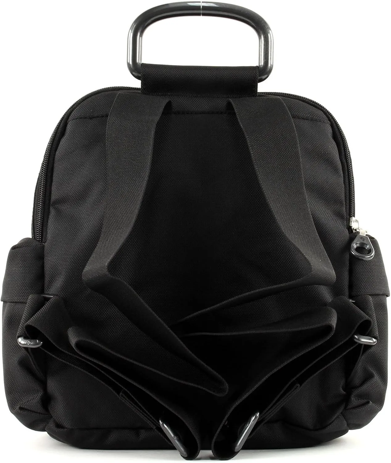 Mandarina Duck Women's Md20 Tracolla, Black, 10x21x28.5 cm (B x H x T)