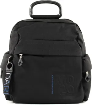 Mandarina Duck Women's Md20 Tracolla, Black, 10x21x28.5 cm (B x H x T)