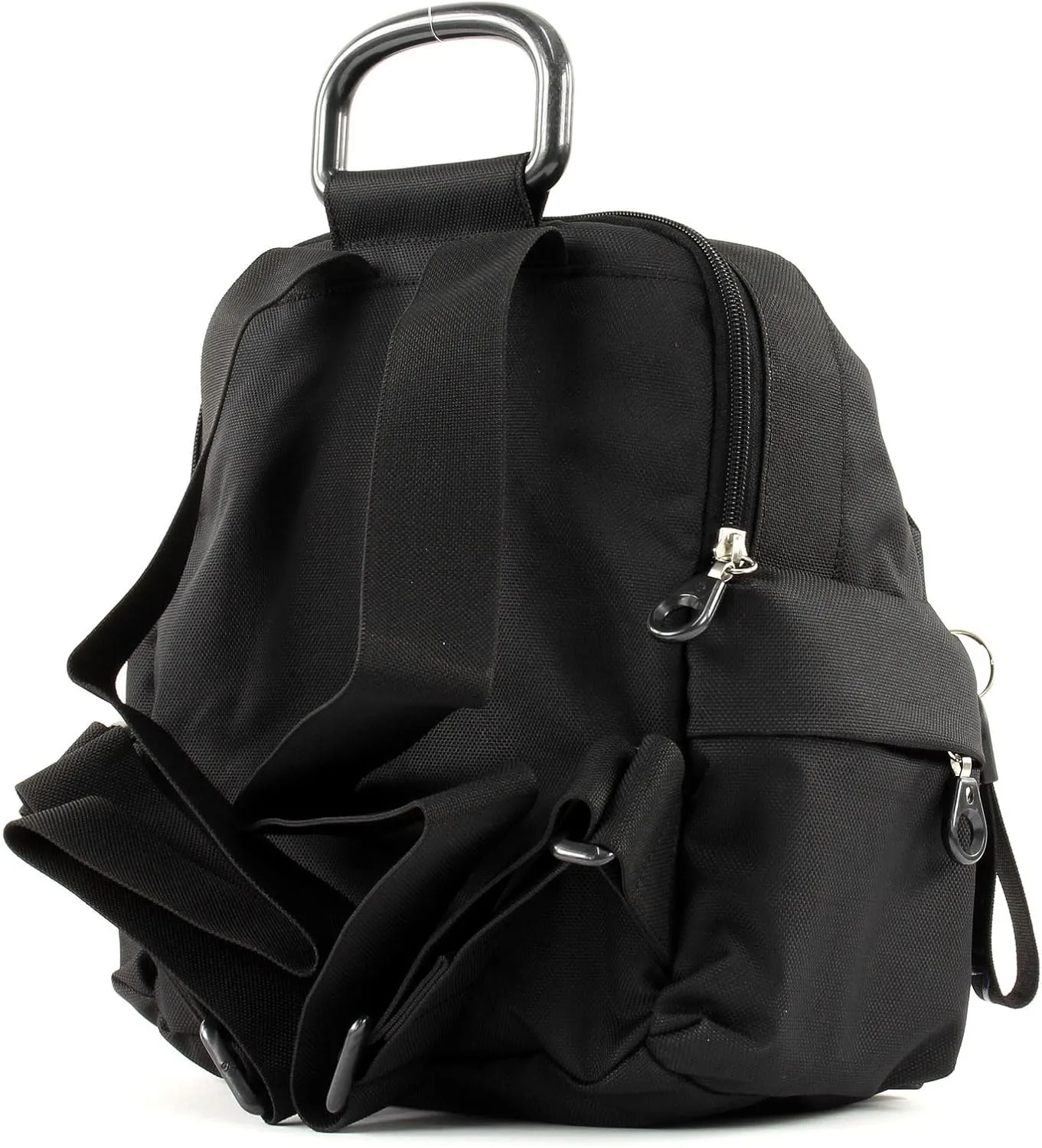 Mandarina Duck Women's Md20 Tracolla, Black, 10x21x28.5 cm (B x H x T)