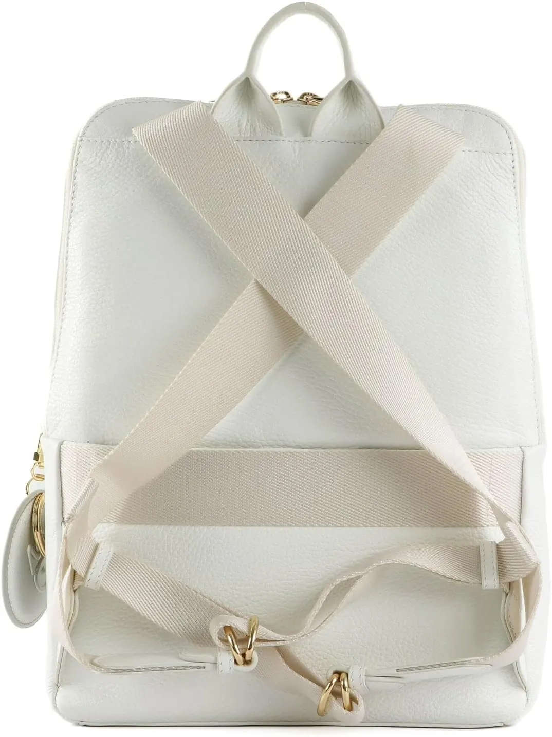 Mandarina Duck Women's Mellow Leather, Optical White26, One Size