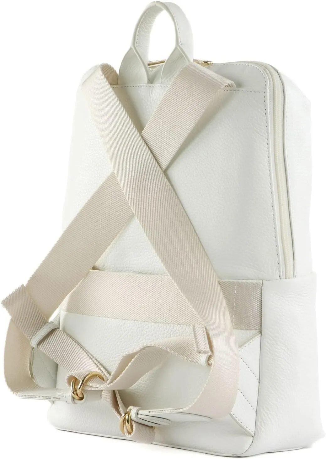 Mandarina Duck Women's Mellow Leather, Optical White26, One Size