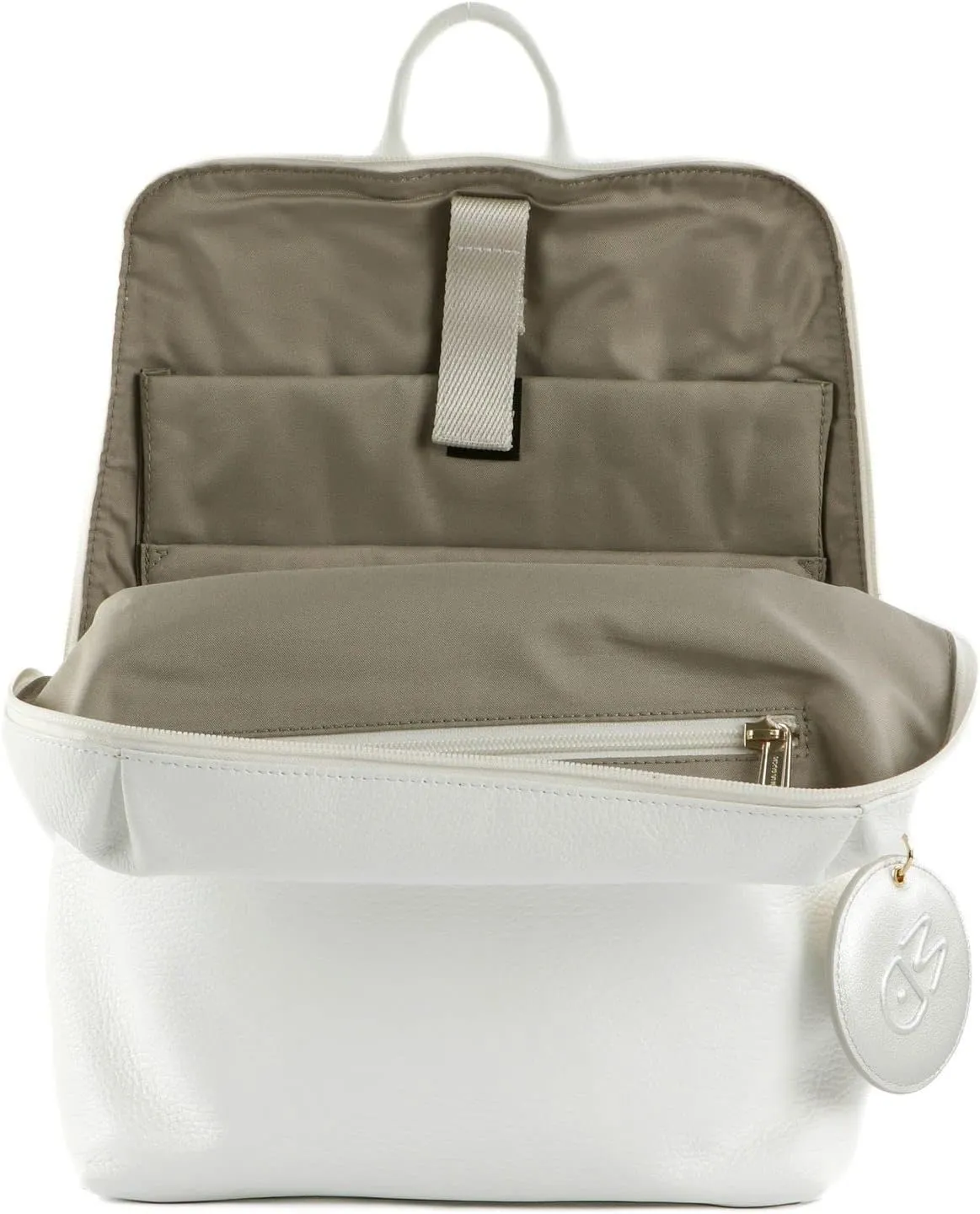 Mandarina Duck Women's Mellow Leather, Optical White26, One Size