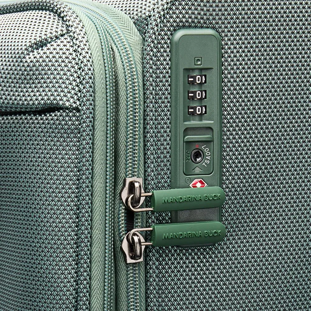 Mandarina Duck Zephyr, Iceberg Green, Extra Large