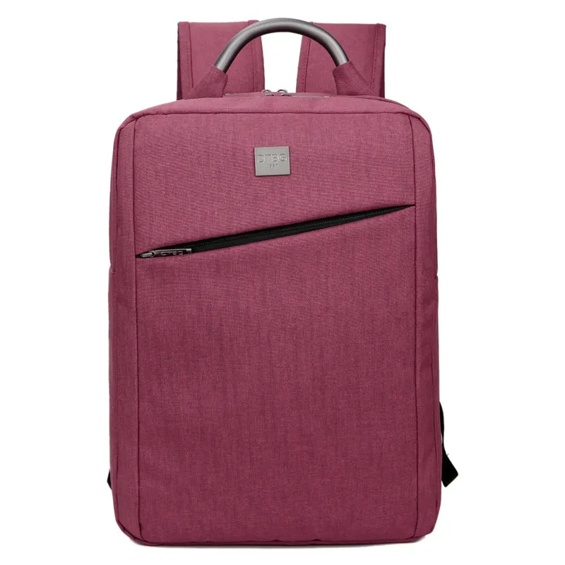 Manufacturer's backpack, male business