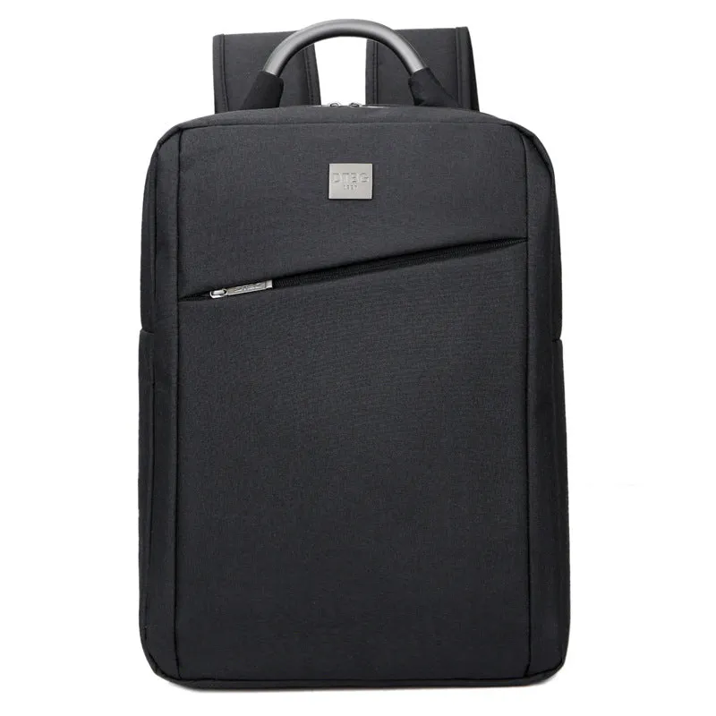 Manufacturer's backpack, male business