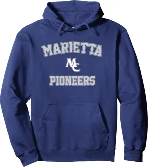 Marietta College Pioneers Campus Classic Pullover Hoodie