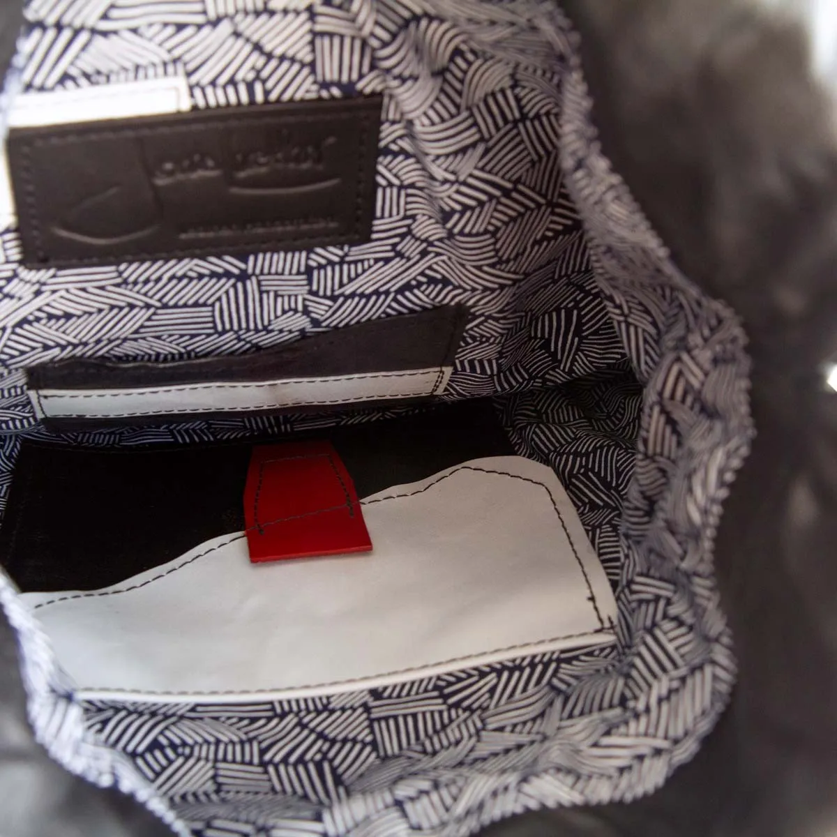 Mark Jones "Blacklight" Backpack  Black