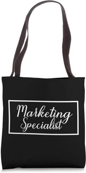 Marketing Specialist, Graduation For Men And Women Marketer Tote Bag